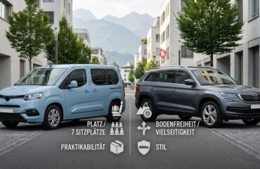 Der Unterschied zwischen einem MPV und einem SUV Der Unterschied zwischen einem MPV und einem SUV