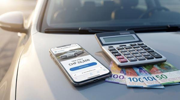 Fahrzeugbewertung und Preisberechnung für Autoverkauf